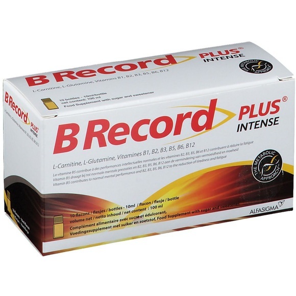 BRecord Plus ® Intense