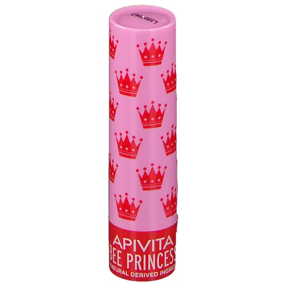 Apivita Bee Princess Bio-Eco Lip Care with Apricot & Honey moisturization softness protec 4.5G