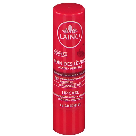 LAINO Glittery Lippenpflege - Grenadineduft