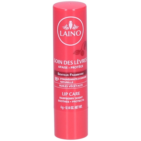 Laino-Lippenpflege mit Himbeerduft
