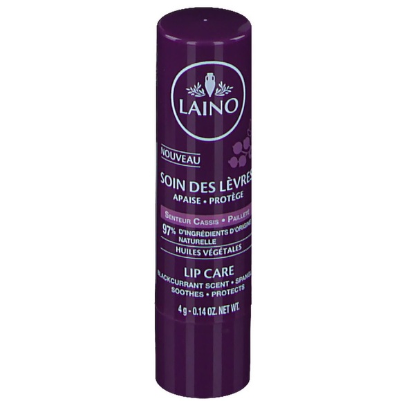 LAINO Glänzende Lippenpflege Cassis