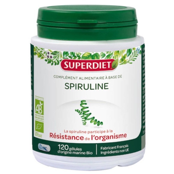Super-Diät-Spiruline