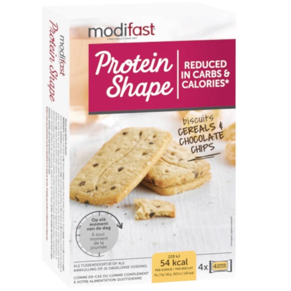 modifast® Protein Shape Biscuits Getreide & Schokoladenchips