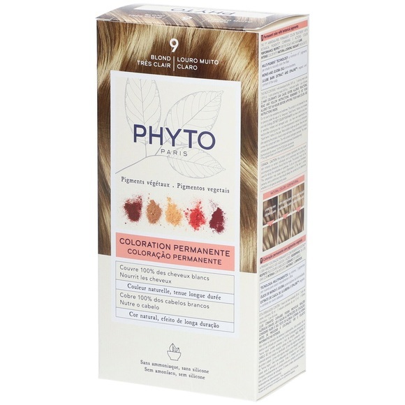 ALES GROUPE BENELUX Phytocolor 9 Sehr hellblond