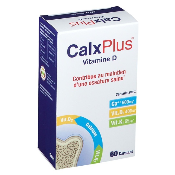 CalxPlus® Vitamin D