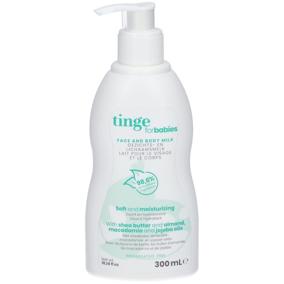 tinge Babies Gesichts- & Körpermilch