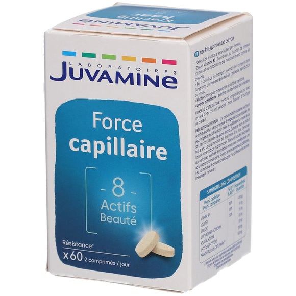 Juvamine Starke Haare