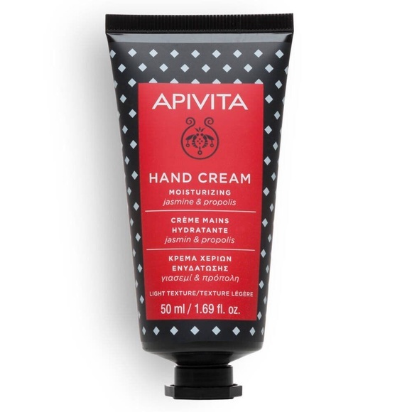 Apivita Moisturizing Hand Cream with Light Texture with Jasmine & Propolis Mosturizing hand cream 50 ml