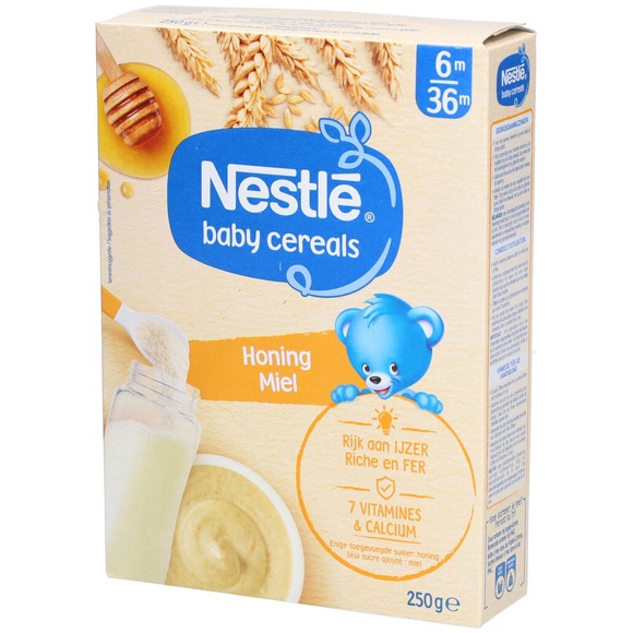 Nestlé Nestle Baby Cereals® Honing Miel