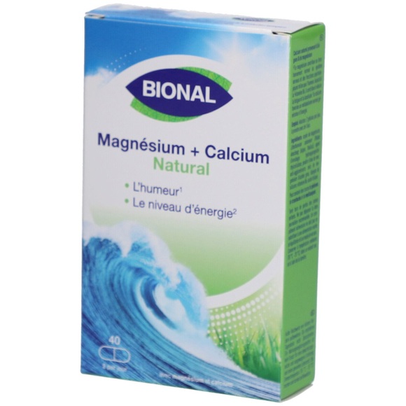 Bional Magnesium + Calcium Natural Kapseln