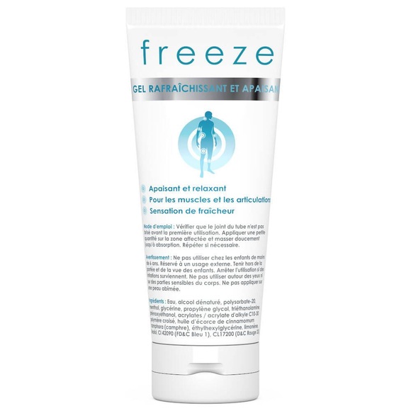 Paingone Freeze kühlendes und beruhigendes Gel