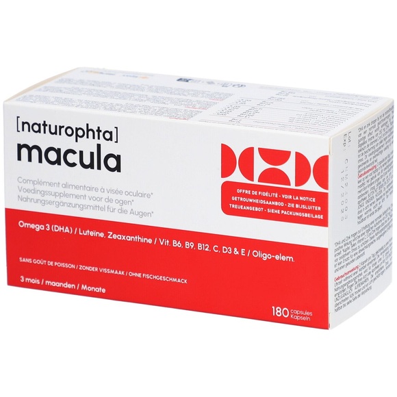 NaturOphta NaturOptha® Macula