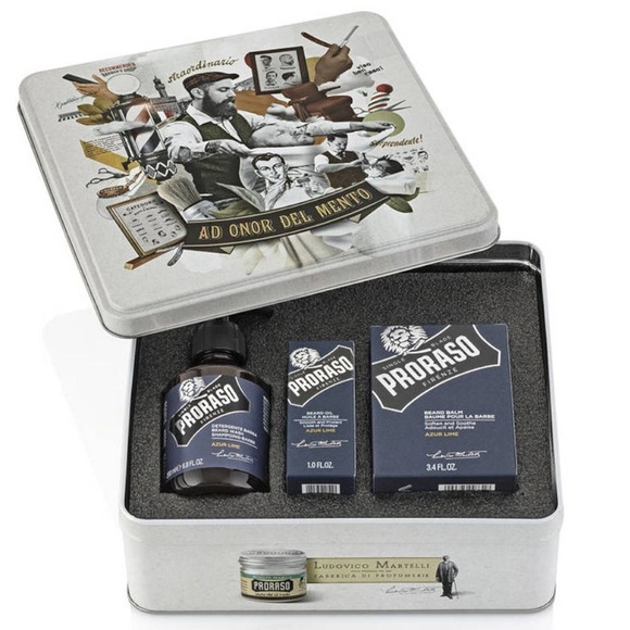 Proraso Azur Lime Beard Box