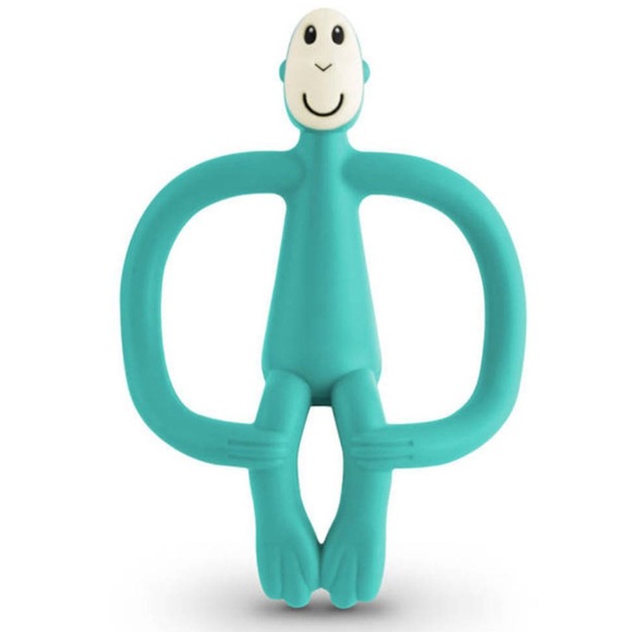 MATCHSTICK MONKEY Zahnungshilfe grün