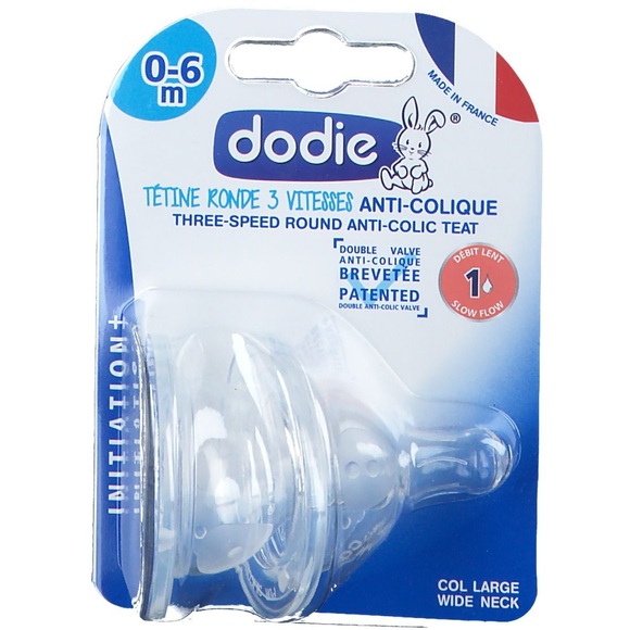 Dodie® Anti-Kolik-Sauger +6 Monate