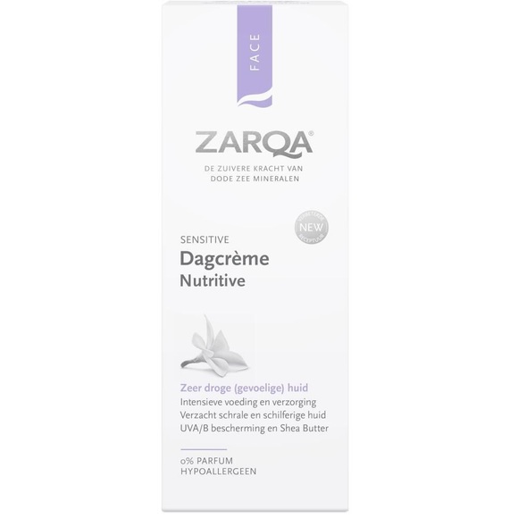 Zarqa Sensitive Nährende Tagescreme