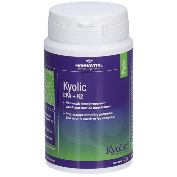 MannaVital Kyolic EPA+K2
