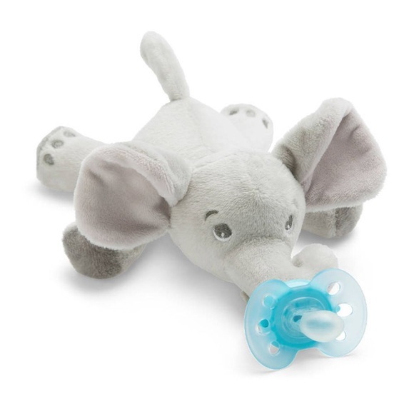 PHILIPS AVENT Snuggle Nuggikette Elefant ultra soft