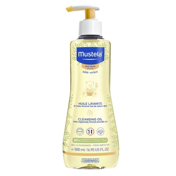 mustela ® Reinigungsöl