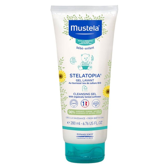 Mustela® STELATOPIA® Gel lavant
