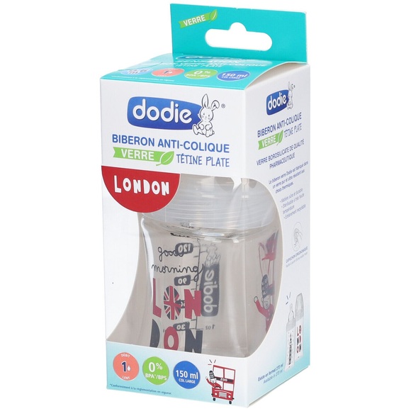 Dodie Flasche Flacher Sauger Langsamer Nahrungsfluss Londre