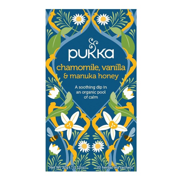 Bio Pukka Chamomile Vanilla Manuka Honey