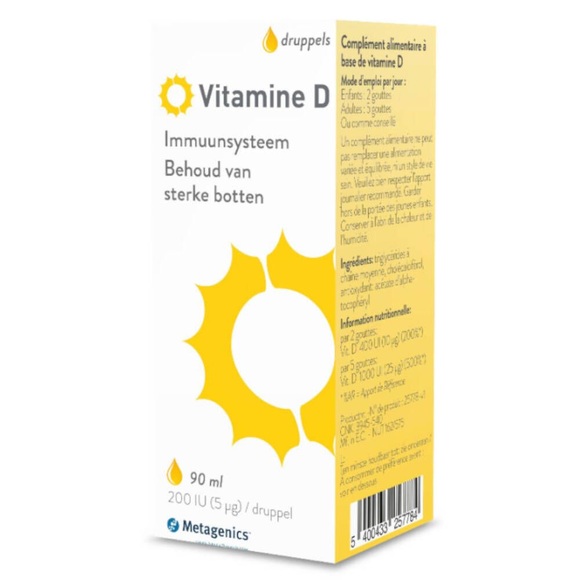 Metagenics® Vitamine D3 Liquid