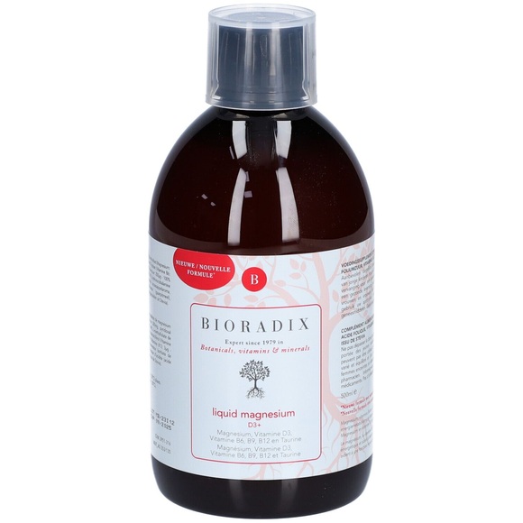 BIORADIX Biotoop Flüssiges Magnesium D3+