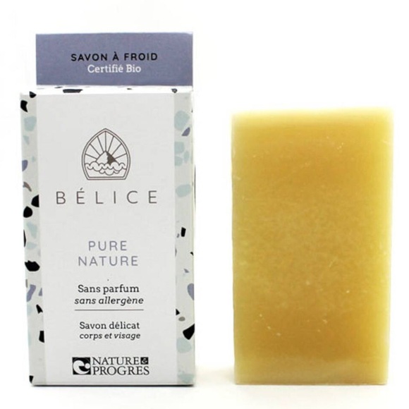 Bélice Pure Nature Seife unparfümiert