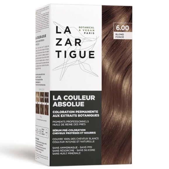 LAZARTIGUE LA COULEUR ABSOLUE 6.00 DUNKLES BLOND
