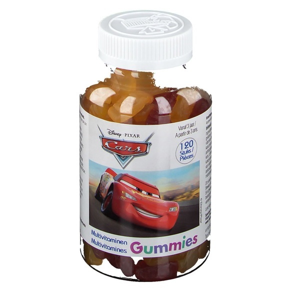 AXONE PHARMA Disney Multivitamine Kinderautos