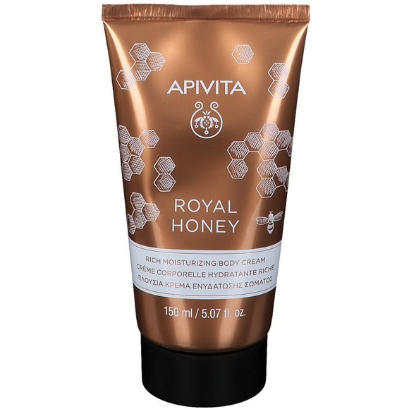 Apivita Rich Moisturizing Body Cream with Honey Royal Honey body cream 150ml