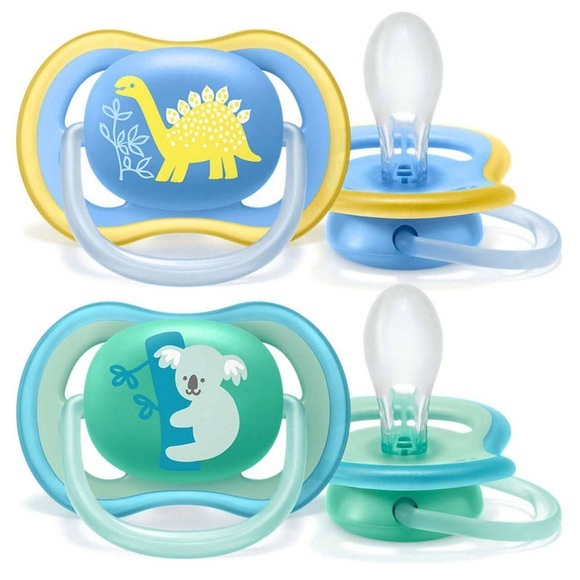Avent Philips Schnuller ultra air 18M+ Boy Dino/Koala (1 Stück)