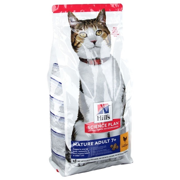 Hill´s Science Plan Mature Adult Huhn - 3 kg