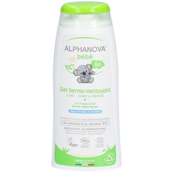 Alphanova - Bio-Dermo-Reiniger - 200 ml