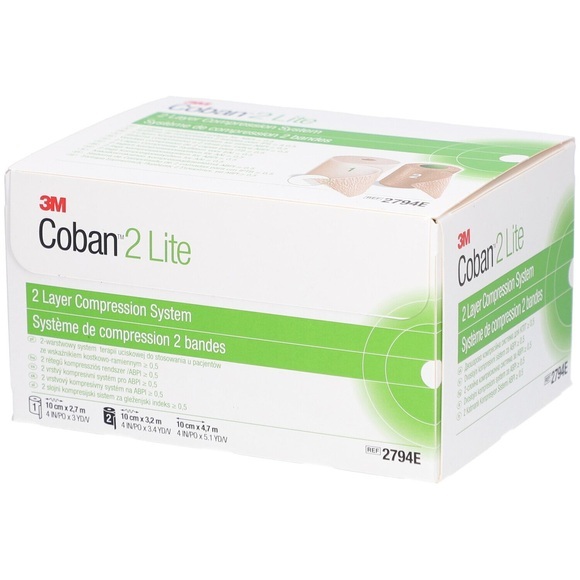 3M Coban™ 2 Lite 2 Lagen Kompressionssystem