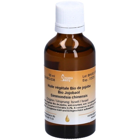 AromaSan Bio Jojobaöl (50ml)
