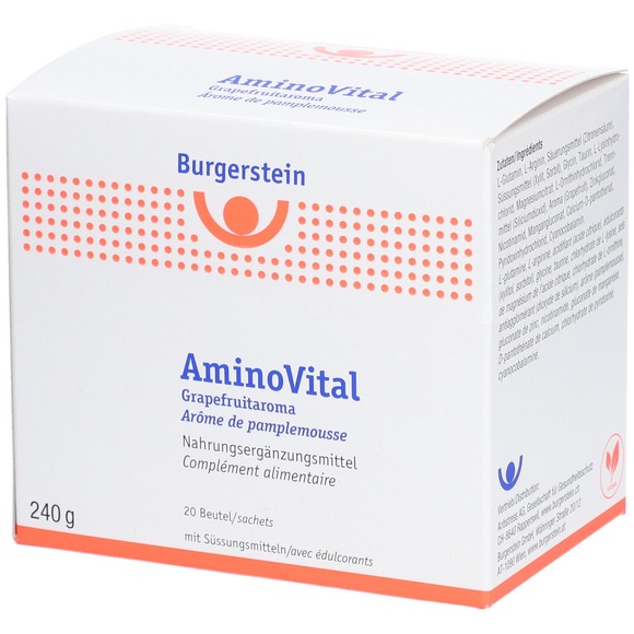 Burgerstein Aminovital Grapefruitaroma