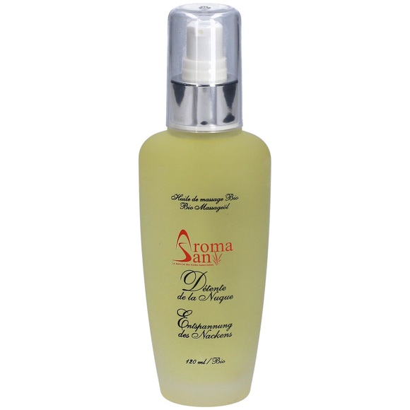 AromaSan Bio Massageöl Entspannung des Nacken (120ml)