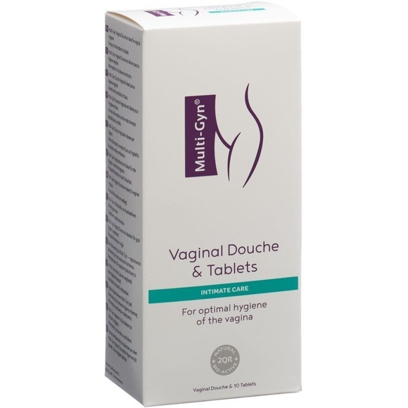 Multi Gyn Vaginaldusche + Brausetablette CombiPack (1 Stück)