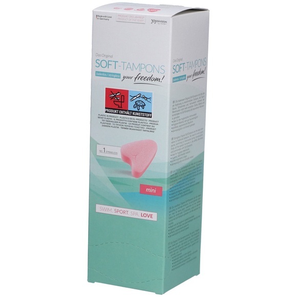Soft Tampons mini 10er