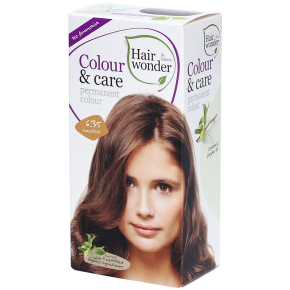 Hairwonder Hairwonder Colour & Care Hazelnut 6.35 100ml