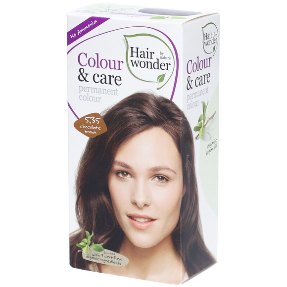 Hairwonder Colour & Care 5.35 Schokkobraun 100ml