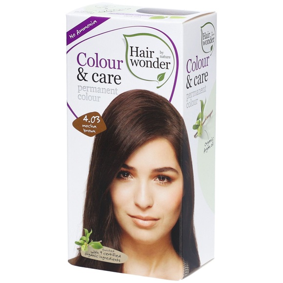 Hairwonder Hairwonder Colour & Color Mocha Brown 4.03 100ml