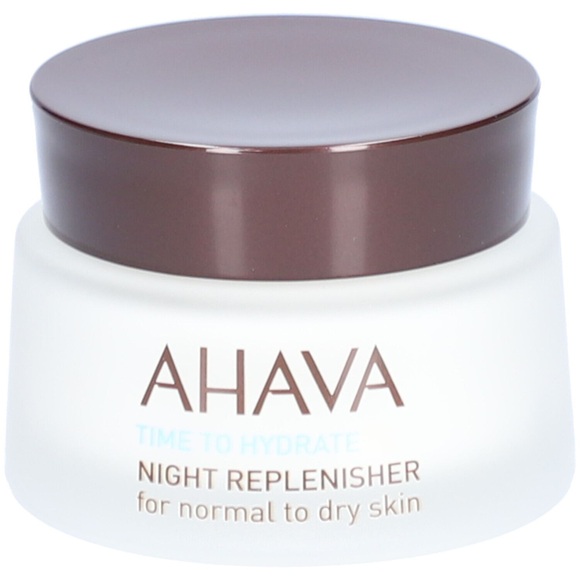 Ahava Soin Visage Night Replenish N/Dry