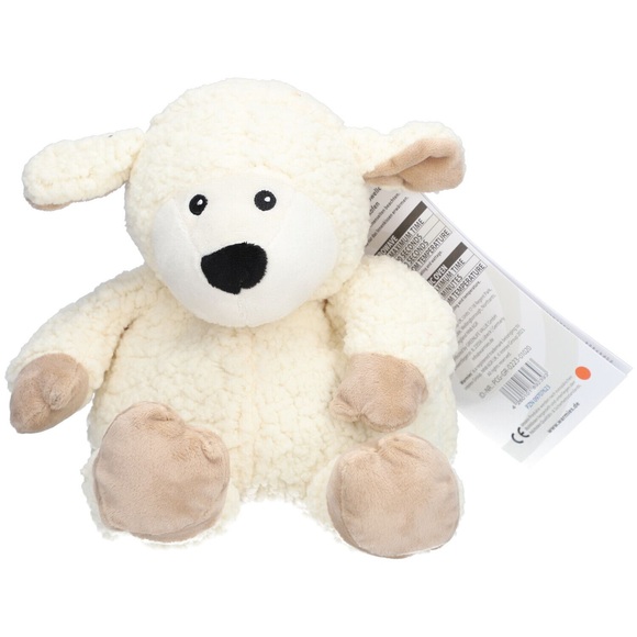 Beddy Bear Wärme Stofftier Schaf Sherpa (1 Stück)