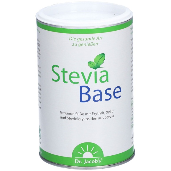 Dr. Jacob's SteviaBase (400g)