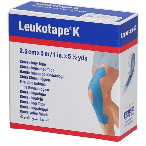 Leukotape® K 2,5 cm x 5 m blau