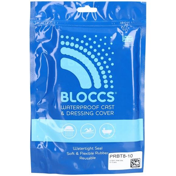 BLOCCS Bad Dusch Wasserschutz Arm 20-33/53cm Kind (1 Stk)