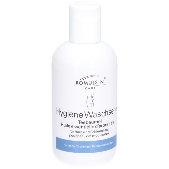 Romulsin Hygiene Waschseife Teebaumöl (250 ml)